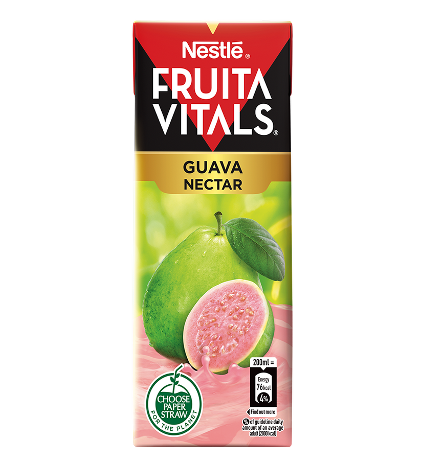 NESTLE Guava Nectar Slim 24x200ml PK – Nestlé Employee Shop Pakistan