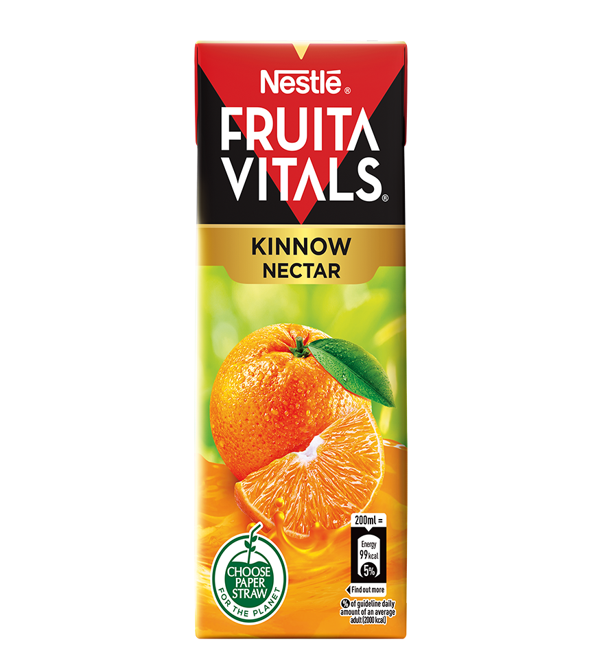 NESTLE FRUITA VITALS Kinnow 24x200ml PK