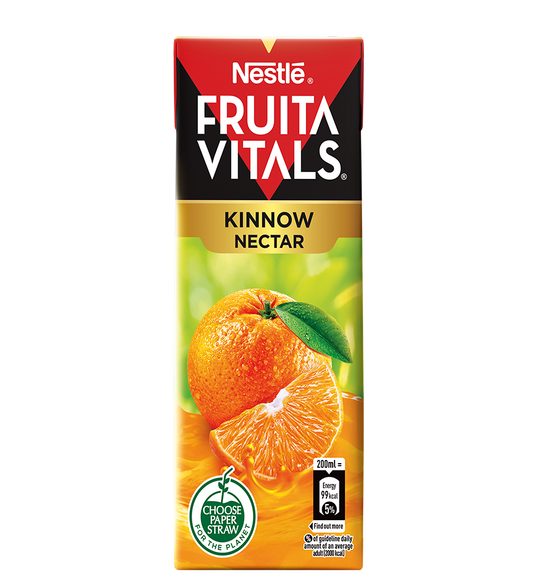 NESTLE FRUITA VITALS Kinnow 24x200ml PK