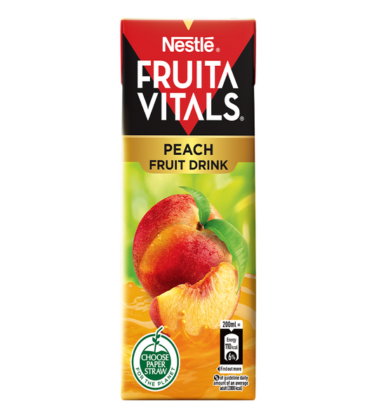 NESTLE FRUITAVITALS Peach 24x200ml PK