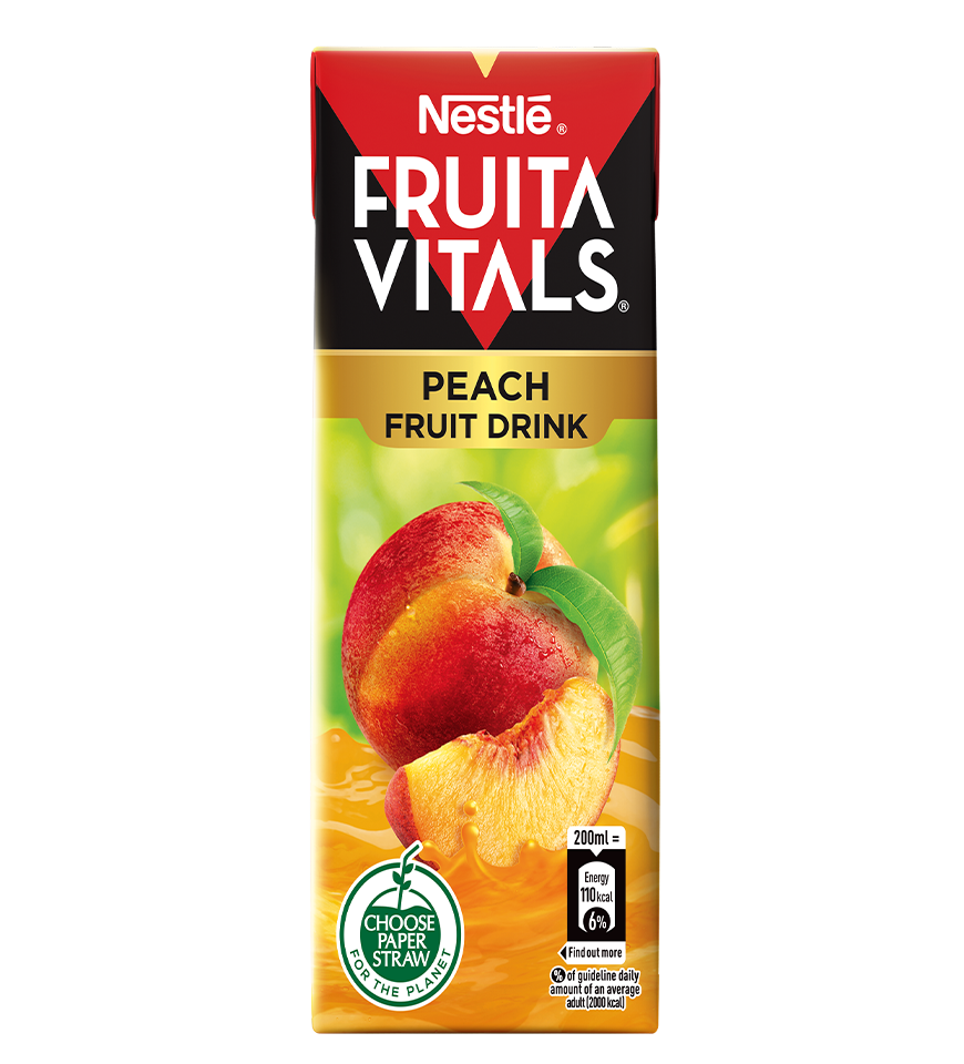 NESTLE FRUITAVITALS Peach 24x200ml PK