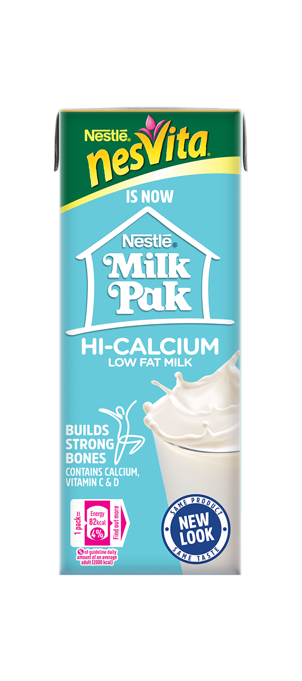 MilkPAK NESVITA HicalciumLfat 24x200ml PK