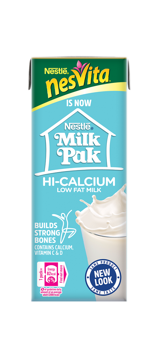 MilkPAK NESVITA HicalciumLfat 24x200ml PK