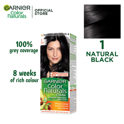 Garnier Color Naturals - 1 Noir Black Hair Color