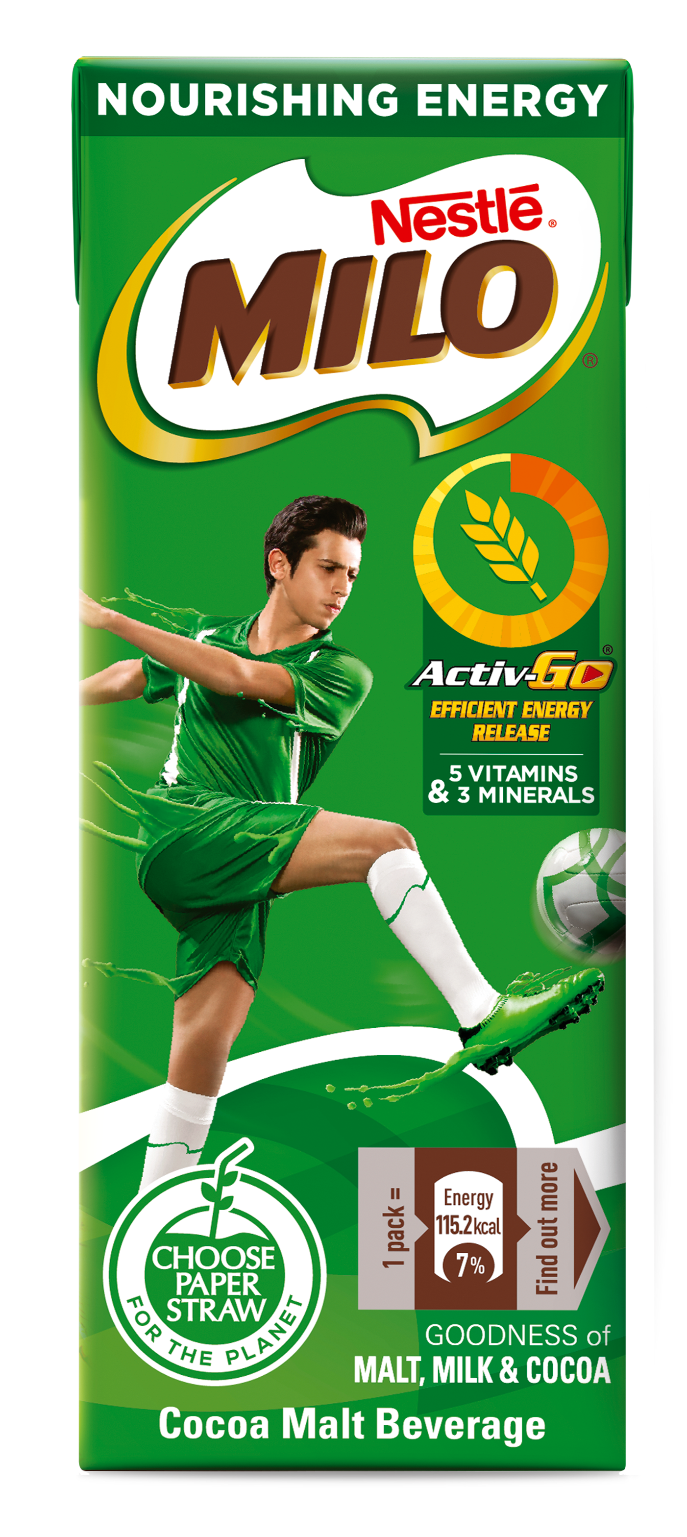 MILO ACTIV-Go NRecipe 12x180ml PK