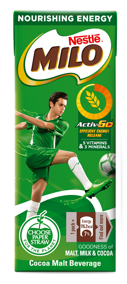 MILO ACTIV-Go NRecipe 24x180ml PK