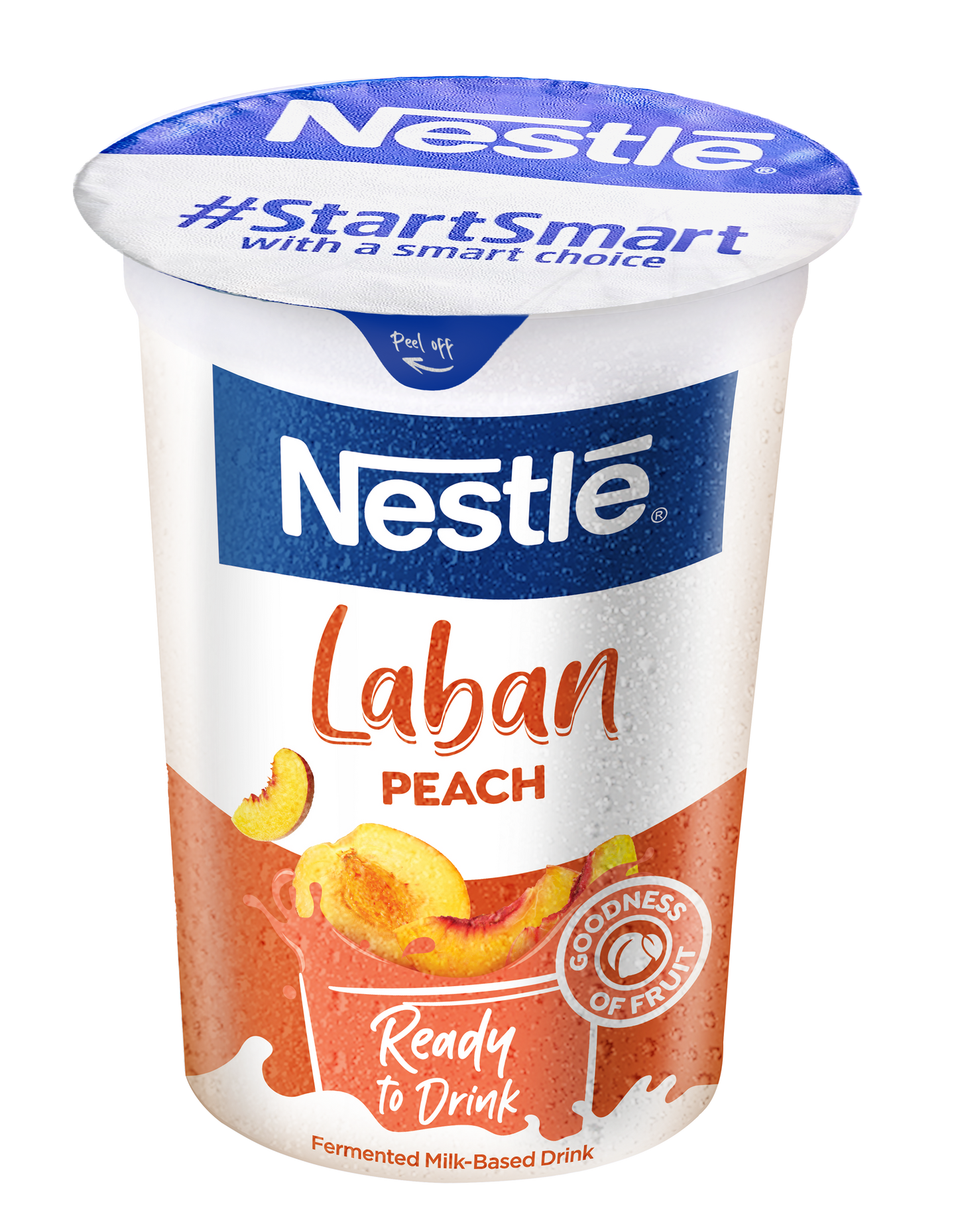 NESTLE Peach Laban 20x160ml PK