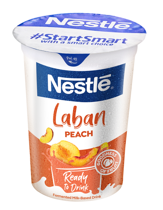 NESTLE Peach Laban 20x160ml PK