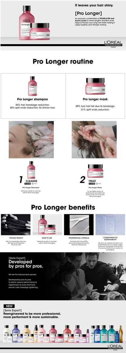 Serie Expert Pro Longer Mask 250 ML - For Length Renewal