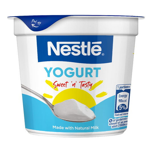 NESTLE Yogurt Sweet & Tasty 12x220g PK