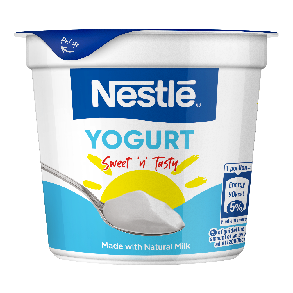 NESTLE Yogurt Sweet & Tasty 12x220g PK