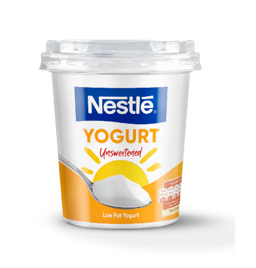 NESTLE Yogurt Unsweetened 12x400g