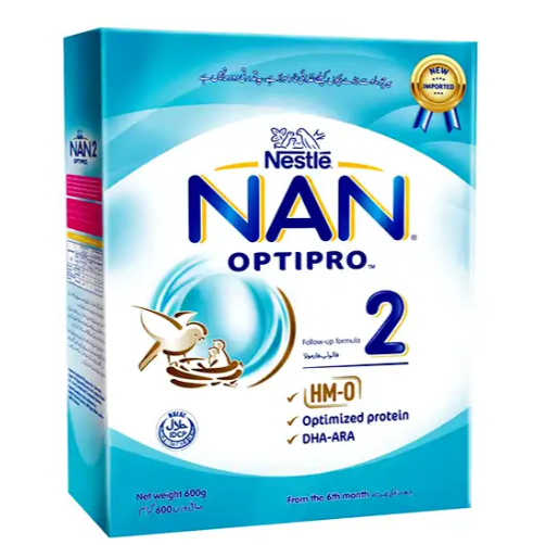 NESTLE NAN 2 12x600g