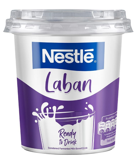 NESTLE LABAN Sweetened 12x350ML