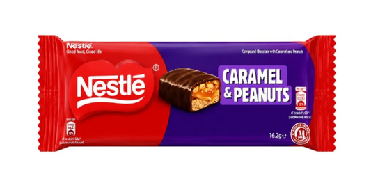 NESTLE CARAMEL & PEANUTS 12x(12x30g) PK