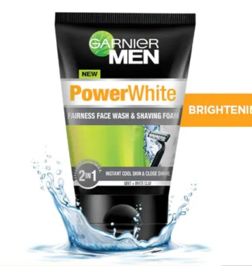 Garnier Power White Face Wash 50ML