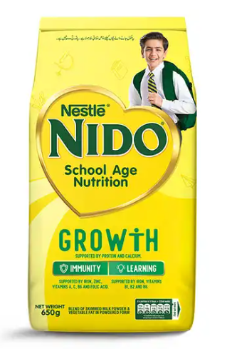NIDO Fortigrow fp 12X650g