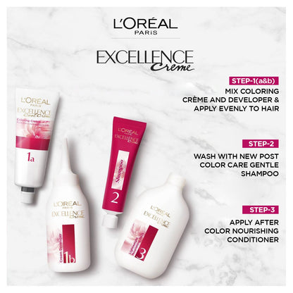 LOreal Paris Excellence Creme - 6 Dark Blond Hair Color