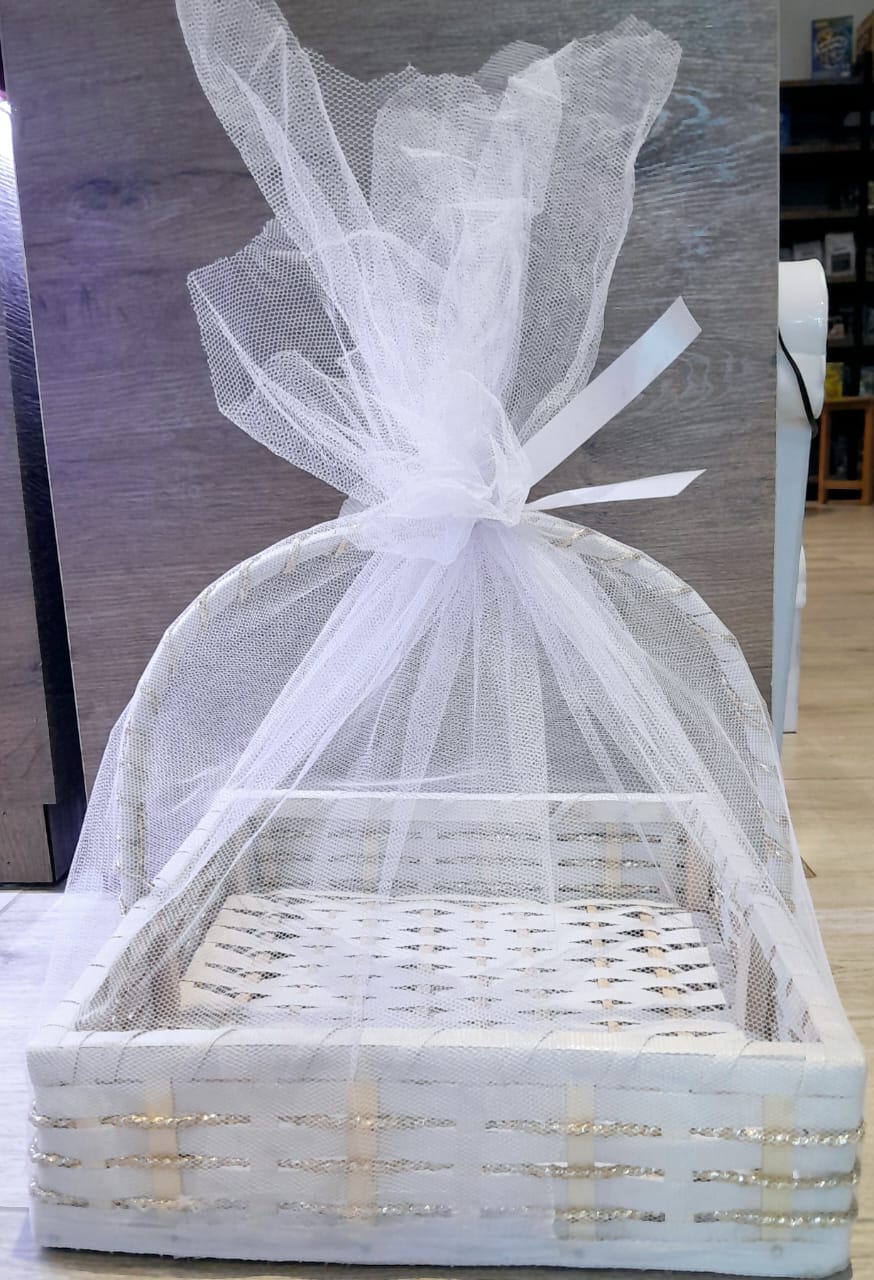 Cane Basket 10x10