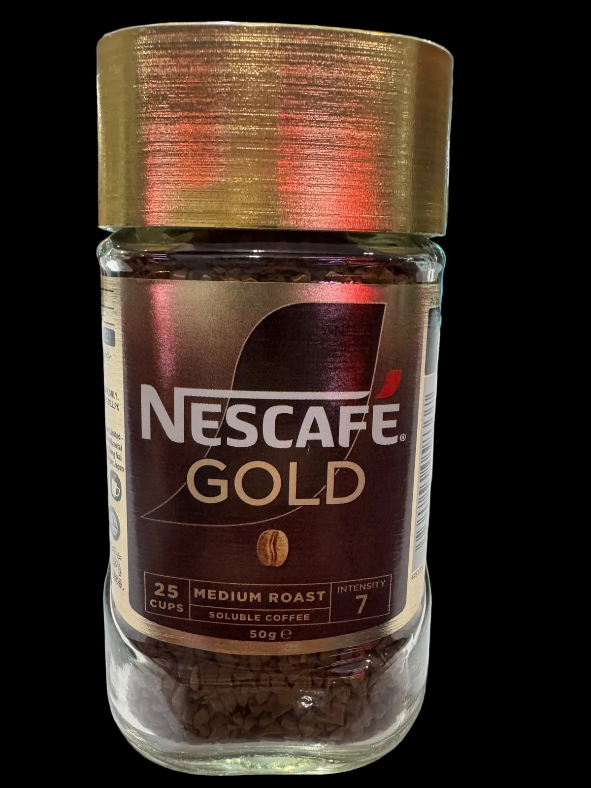 NESCAFE GOLD Original Jar 12x50g pk