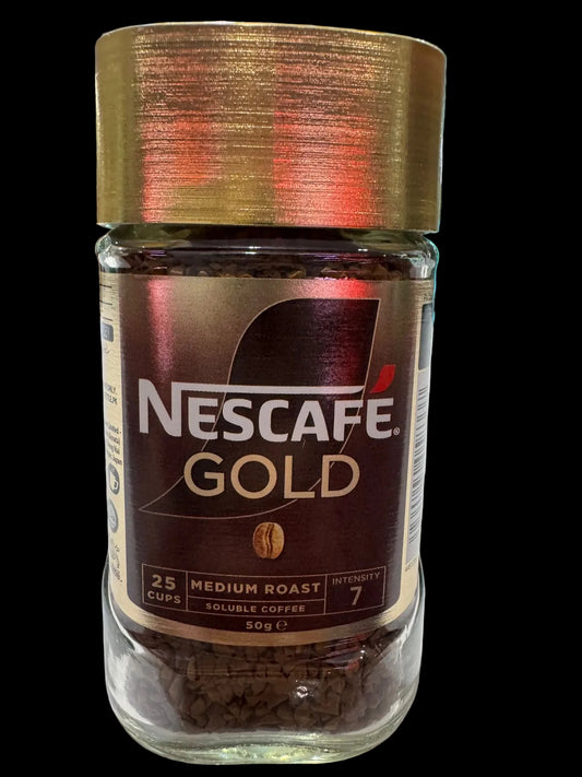 NESCAFE GOLD Original Jar 12x50g pk