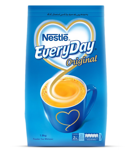 Tea Creamer - NESTLE EVERYDAY Powder Pouch 1.8kg