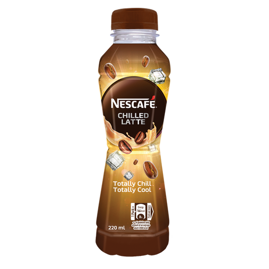 NESCAFE CHILLED LATTE PET 12x220ml PK