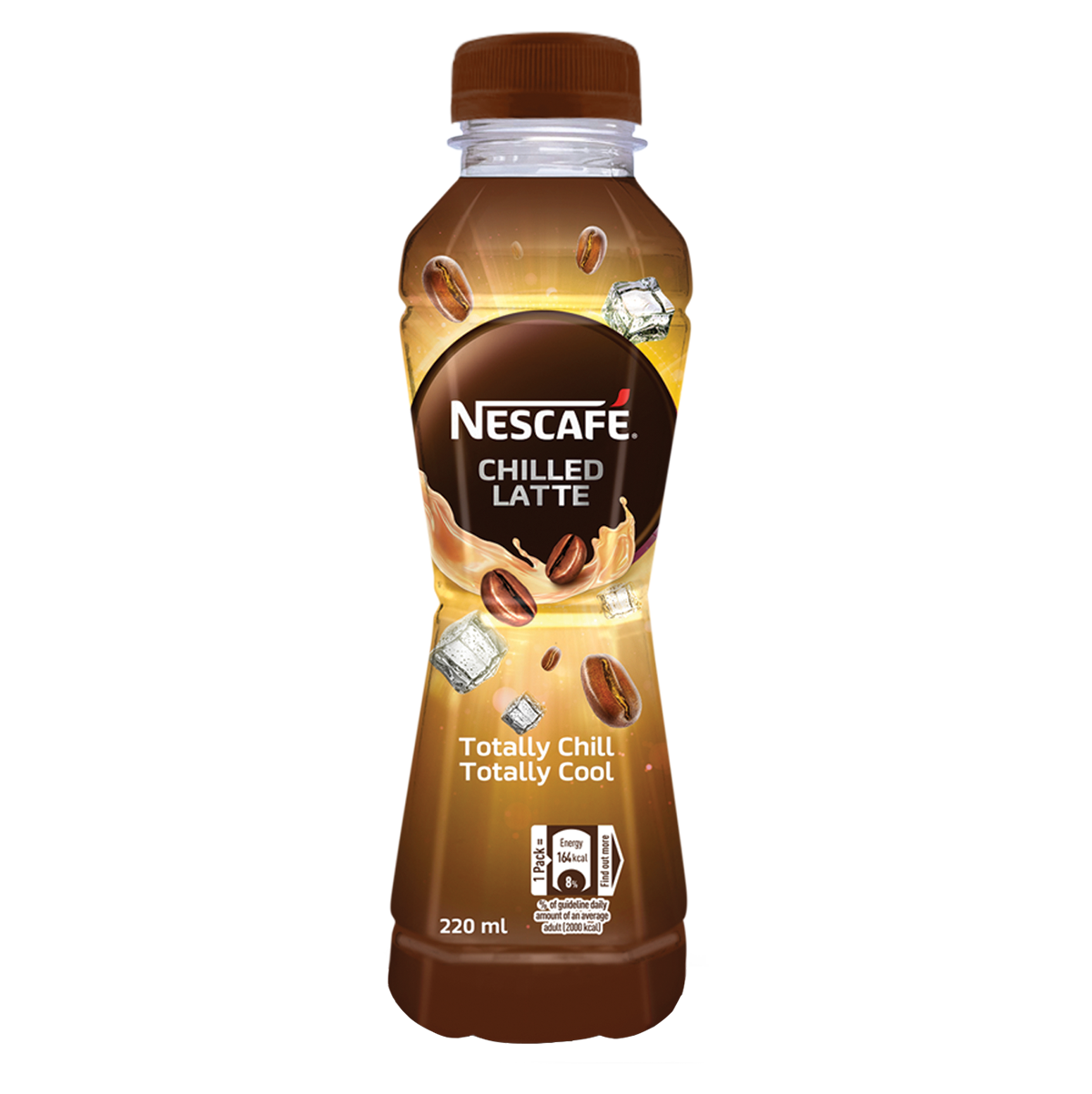 NESCAFE CHILLED LATTE PET 12x220ml PK