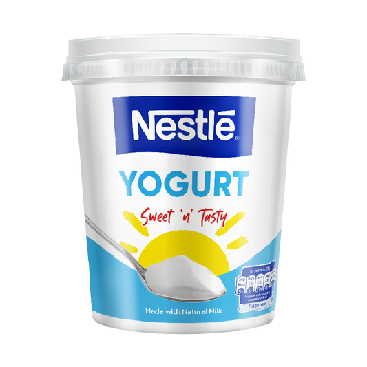 NESTLE Yogurt Sweet & Tasty 12x400g PK