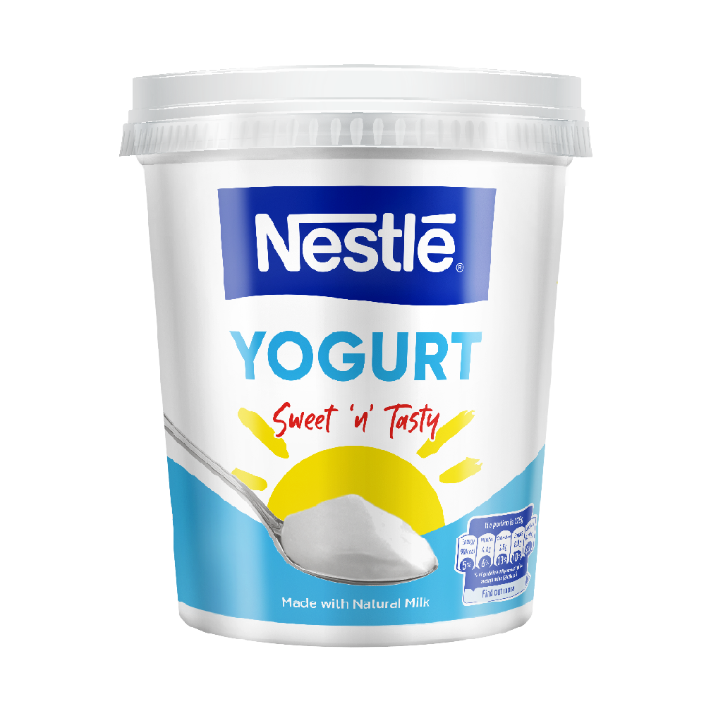 NESTLE Yogurt Sweet & Tasty 12x400g PK