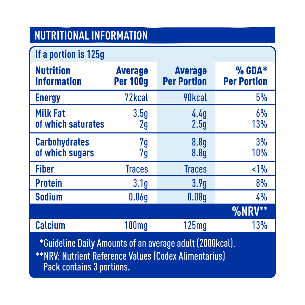 NESTLE Yogurt Sweet & Tasty 12x400g PK