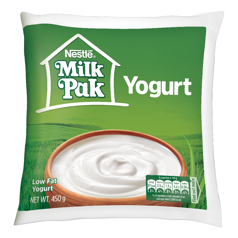 MILKPAK Yogurt   12x450g PK