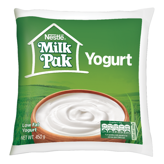 MILKPAK Yogurt   12x450g PK