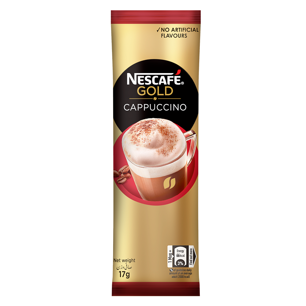 NESCAFE GOLD CAPPUCCINO 10(10x17g) PK