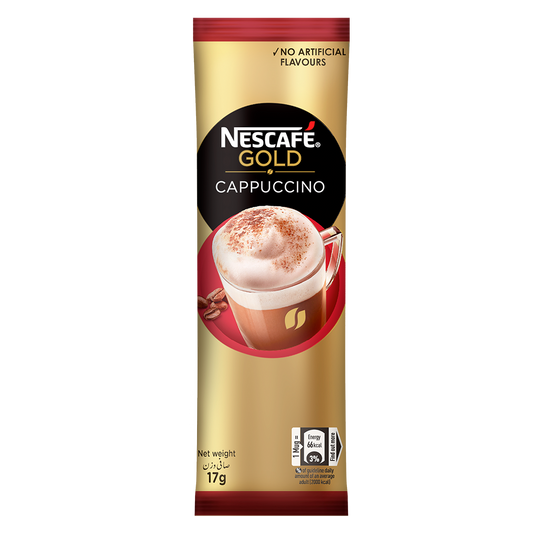 NESCAFE GOLD CAPPUCCINO 10(10x17g) PK