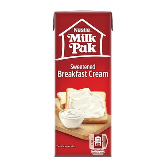 MILKPAK BFast Cream 20%Fat 24x180ml PK