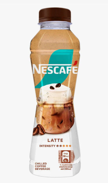Nescafe RTD LATTE PET 12X210ml PK