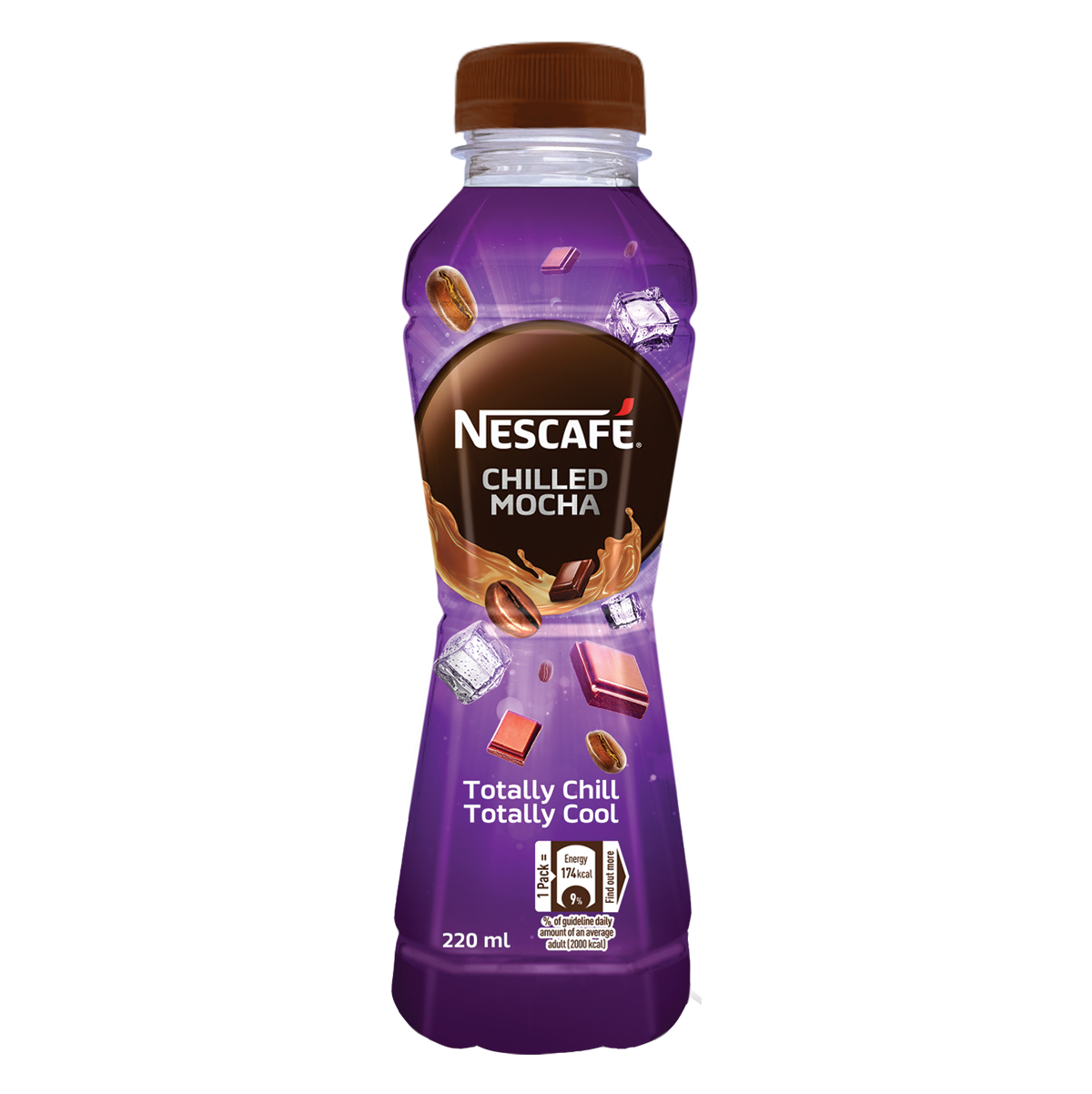 NESCAFE Mocha PET 12x220ml PK