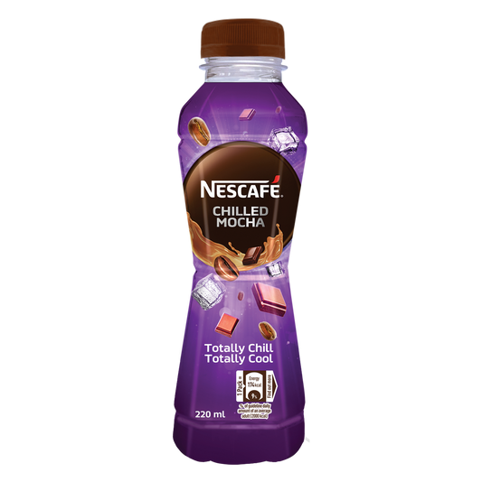 NESCAFE Mocha PET 12x220ml PK