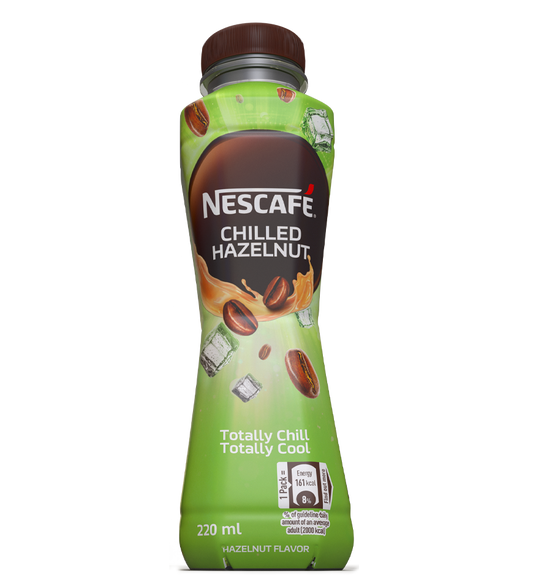 NESCAFE HAZELNUT PET 12x220ML PK