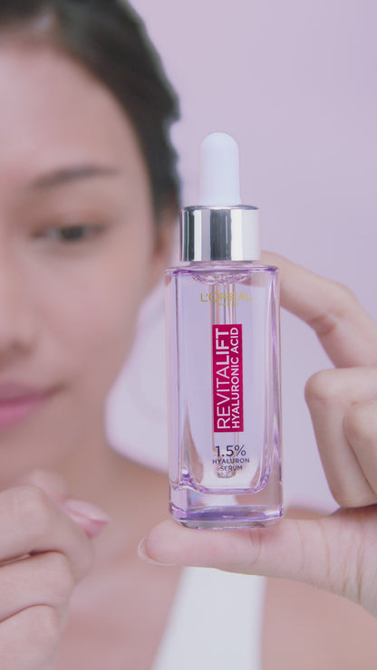L'Oreal Paris Revitalift 1.5% Hyaluronic Acid Face Serum 30 Ml